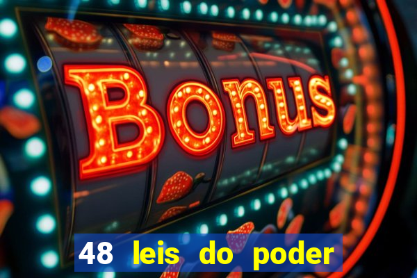 48 leis do poder resumo pdf